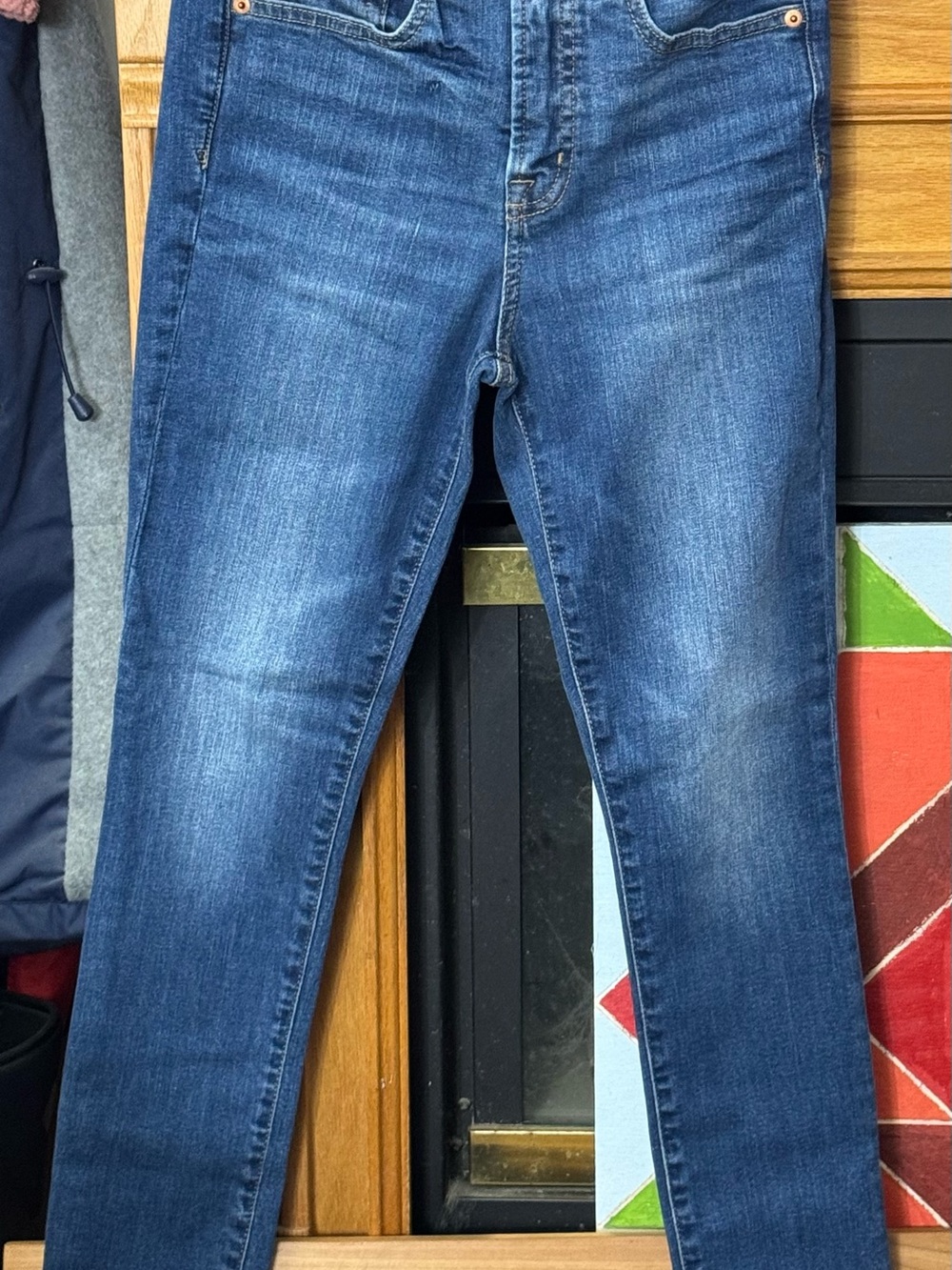 GAP Women's Dark Blue Skinny Jeans size 26